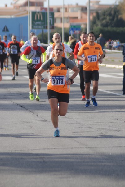 Fiumicino Half Marathon 10 K (13/11/2016) 00098