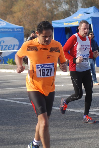 Fiumicino Half Marathon 10 K (13/11/2016) 00107
