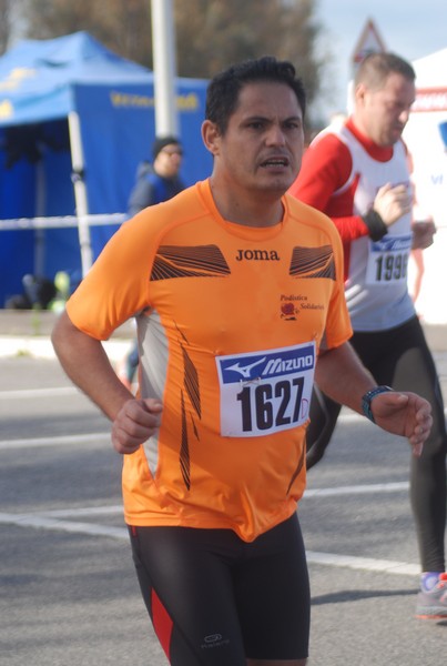 Fiumicino Half Marathon 10 K (13/11/2016) 00108