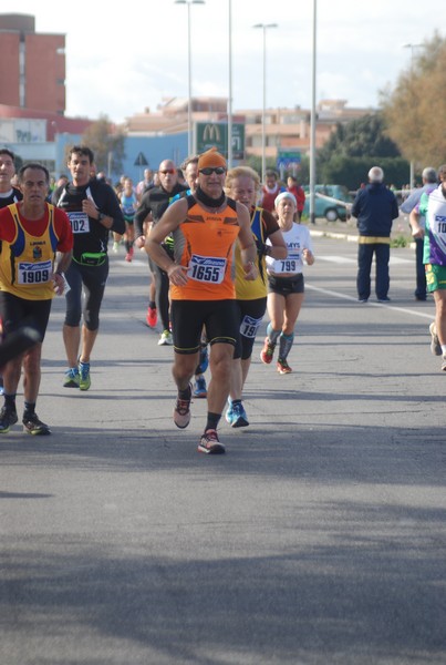 Fiumicino Half Marathon 10 K (13/11/2016) 00112