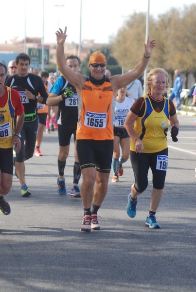 Fiumicino Half Marathon 10 K (13/11/2016) 00115