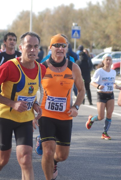 Fiumicino Half Marathon 10 K (13/11/2016) 00118