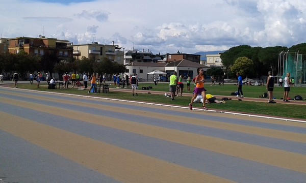 Campionato Italiano di Società su pista Master (CE doppio Punteggio) (18/06/2016) 001