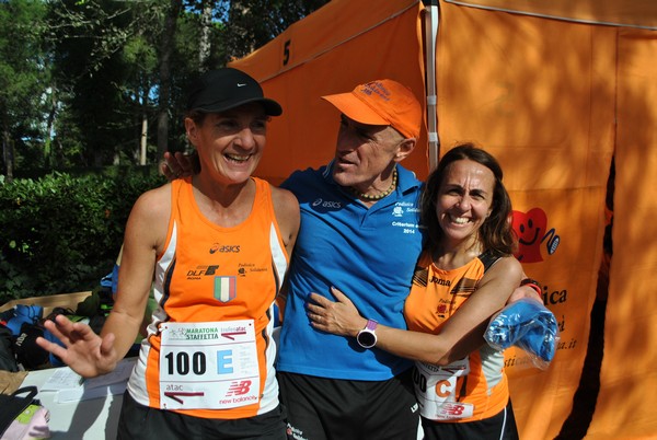 Maratona di Roma a Staffetta (TOP) (15/10/2016) 00029