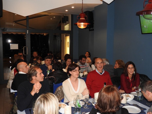 Cena Sociale Sezioni di Fondi, Latina, Nettuno (22/01/2016) 00007