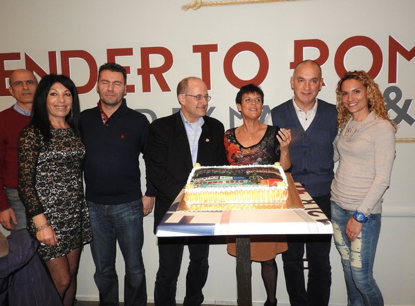 Cena Sociale Sezioni di Fondi, Latina, Nettuno (22/01/2016) 00095