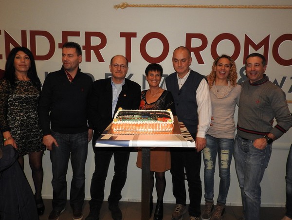 Cena Sociale Sezioni di Fondi, Latina, Nettuno (22/01/2016) 00096