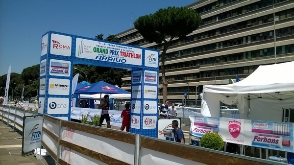 Triathlon Olimpico di Roma (22/05/2016) 00001