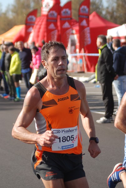 Maratonina Città di Fiumicino (12/11/2017) 00007
