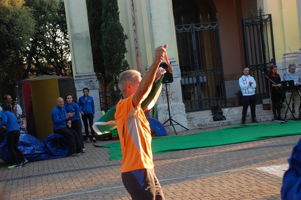 Premiazione Iori Michele - Campione del Mondo MM75 Corsa in Montagna (23/09/2017) 00006