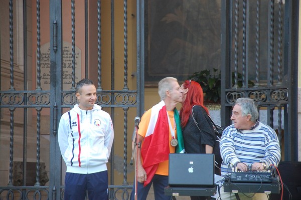 Premiazione Iori Michele - Campione del Mondo MM75 Corsa in Montagna (23/09/2017) 00010