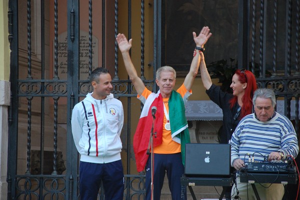 Premiazione Iori Michele - Campione del Mondo MM75 Corsa in Montagna (23/09/2017) 00012