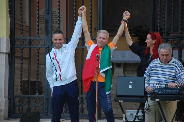 Premiazione Iori Michele - Campione del Mondo MM75 Corsa in Montagna (23/09/2017) 00013