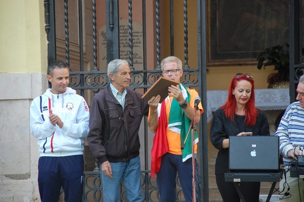 Premiazione Iori Michele - Campione del Mondo MM75 Corsa in Montagna (23/09/2017) 00016