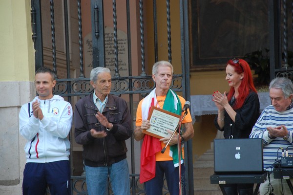 Premiazione Iori Michele - Campione del Mondo MM75 Corsa in Montagna (23/09/2017) 00018