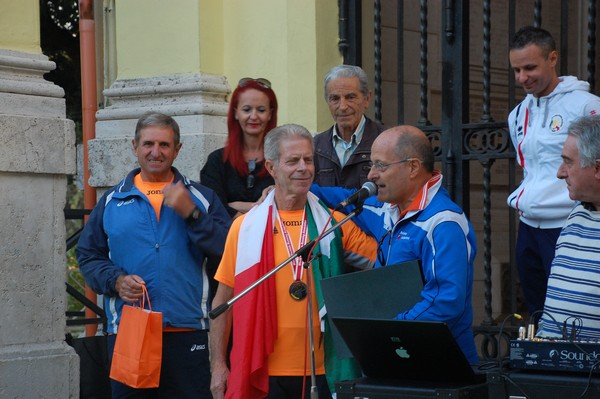 Premiazione Iori Michele - Campione del Mondo MM75 Corsa in Montagna (23/09/2017) 00025