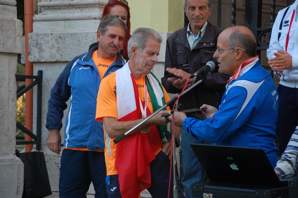Premiazione Iori Michele - Campione del Mondo MM75 Corsa in Montagna (23/09/2017) 00027