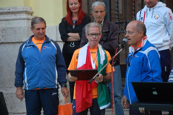 Premiazione Iori Michele - Campione del Mondo MM75 Corsa in Montagna (23/09/2017) 00028