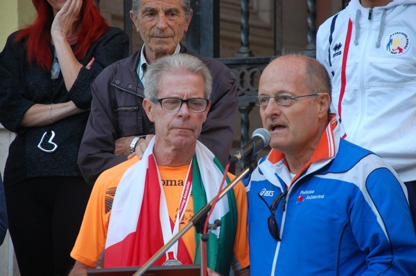 Premiazione Iori Michele - Campione del Mondo MM75 Corsa in Montagna (23/09/2017) 00029