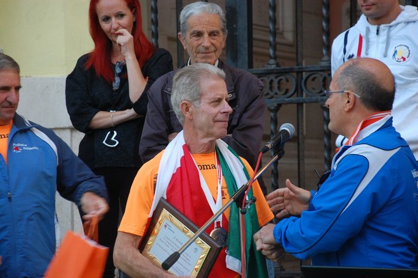 Premiazione Iori Michele - Campione del Mondo MM75 Corsa in Montagna (23/09/2017) 00031