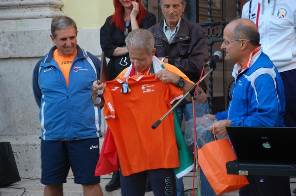 Premiazione Iori Michele - Campione del Mondo MM75 Corsa in Montagna (23/09/2017) 00032