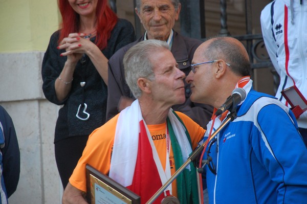 Premiazione Iori Michele - Campione del Mondo MM75 Corsa in Montagna (23/09/2017) 00036