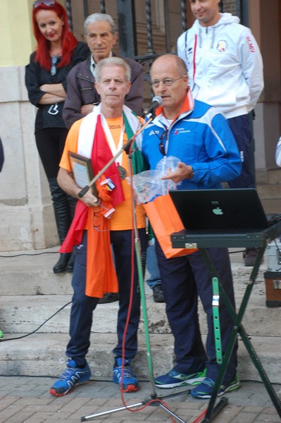 Premiazione Iori Michele - Campione del Mondo MM75 Corsa in Montagna (23/09/2017) 00043