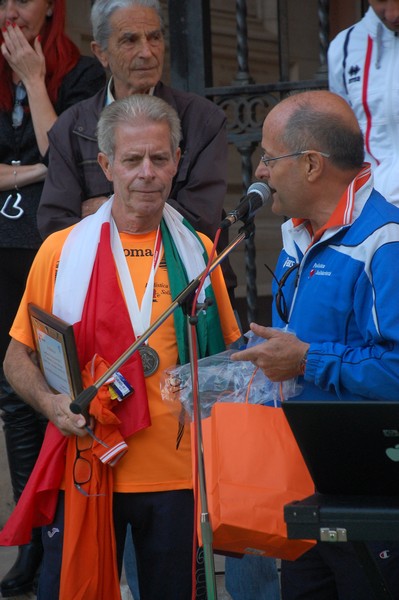 Premiazione Iori Michele - Campione del Mondo MM75 Corsa in Montagna (23/09/2017) 00045