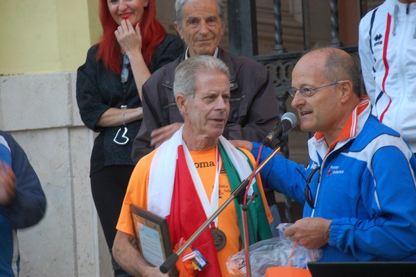 Premiazione Iori Michele - Campione del Mondo MM75 Corsa in Montagna (23/09/2017) 00046