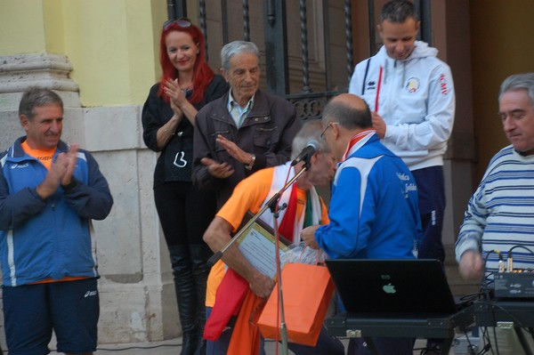 Premiazione Iori Michele - Campione del Mondo MM75 Corsa in Montagna (23/09/2017) 00047