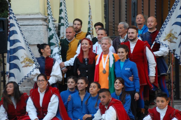 Premiazione Iori Michele - Campione del Mondo MM75 Corsa in Montagna (23/09/2017) 00048