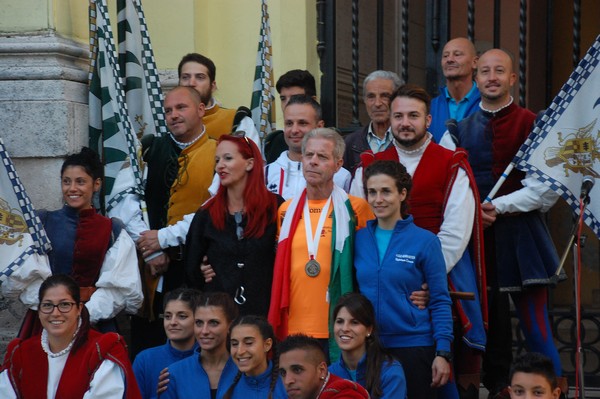 Premiazione Iori Michele - Campione del Mondo MM75 Corsa in Montagna (23/09/2017) 00050