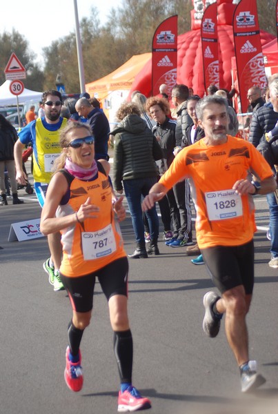 Maratonina Città di Fiumicino (12/11/2017) 00006