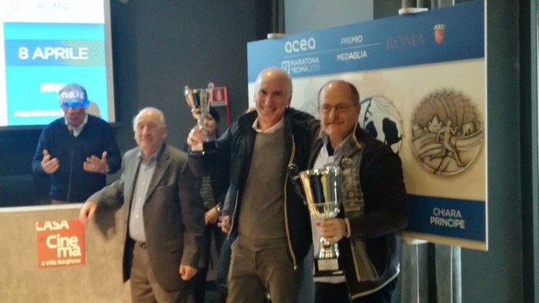 Cerimonia di presentazione medaglia maratona di Roma 2018 e Premiazione gare 2017 - Maratona di Roma,Corri Roma, Mezza Maratona di Roma (29/11/2017) 003