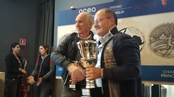 Cerimonia di presentazione medaglia maratona di Roma 2018 e Premiazione gare 2017 - Maratona di Roma,Corri Roma, Mezza Maratona di Roma (29/11/2017) 004