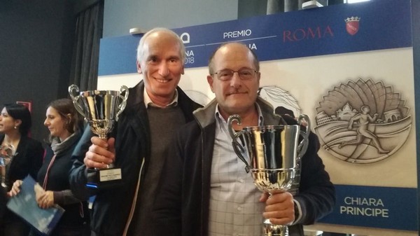 Cerimonia di presentazione medaglia maratona di Roma 2018 e Premiazione gare 2017 - Maratona di Roma,Corri Roma, Mezza Maratona di Roma (29/11/2017) 005