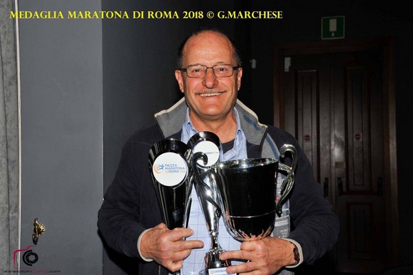 Cerimonia di presentazione medaglia maratona di Roma 2018 e Premiazione gare 2017 - Maratona di Roma,Corri Roma, Mezza Maratona di Roma (29/11/2017) 006