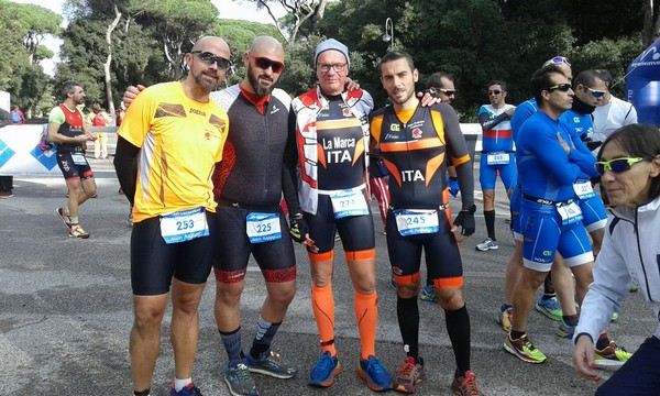 Duathlon Sprint Castel Fusano (03/12/2017) 002