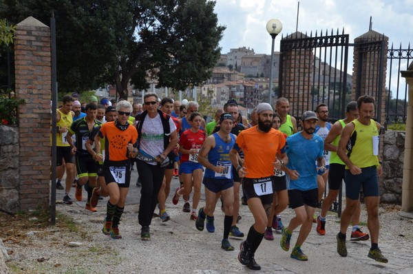 Trail del Monte Soratte (17/09/2017) 001