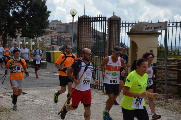 Trail del Monte Soratte (17/09/2017) 005