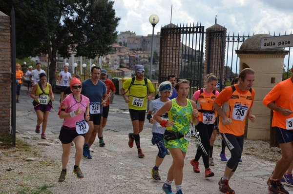 Trail del Monte Soratte (17/09/2017) 008