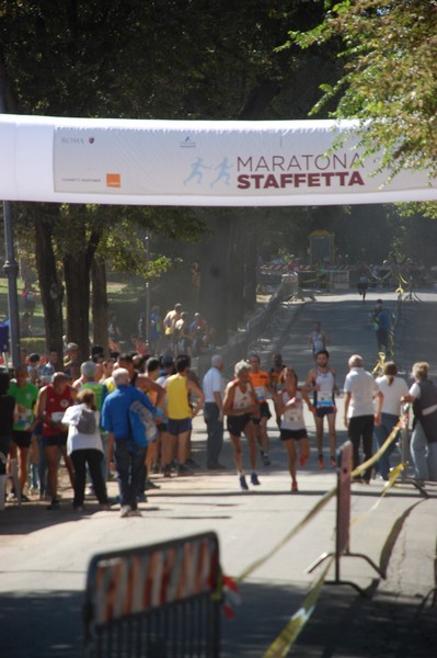 Maratona di Roma a Staffetta (TOP) (14/10/2017) 00090
