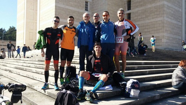 Duathlon di Carnevale Roma (19/02/2017) 00011