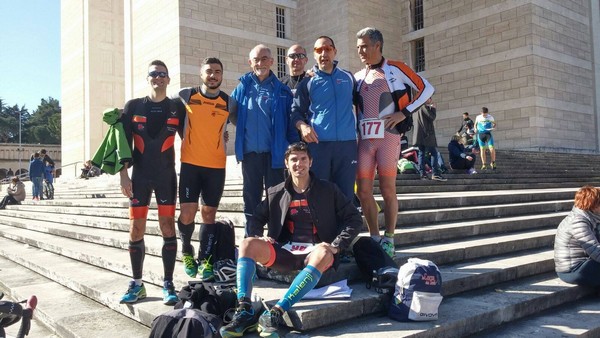 Duathlon di Carnevale Roma (19/02/2017) 00012
