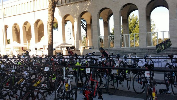 Duathlon di Carnevale Roma (19/02/2017) 00016