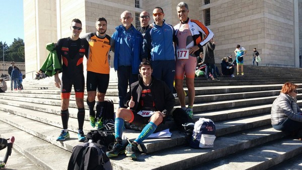 Duathlon di Carnevale Roma (19/02/2017) 00017