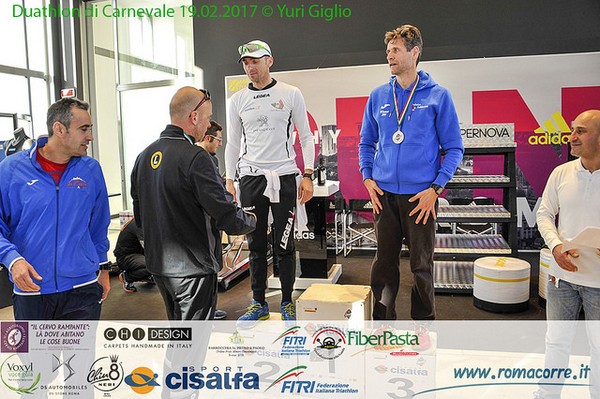 Duathlon di Carnevale Roma (19/02/2017) 00022