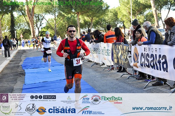Duathlon di Carnevale Roma (19/02/2017) 00024