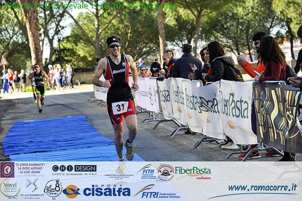 Duathlon di Carnevale Roma (19/02/2017) 00026
