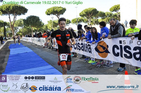 Duathlon di Carnevale Roma (19/02/2017) 00029
